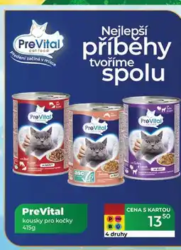 Tamda Foods PreVital kousky pro kočky 415g nabídka