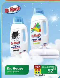 Tamda Foods Dr. House prací gel 1,5L nabídka