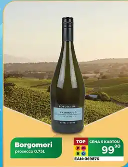 Tamda Foods Borgomori prosecco 0,75L nabídka