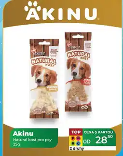 Tamda Foods Akinu Natural kost pro psy 25g nabídka