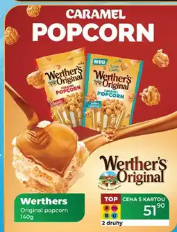 Tamda Foods Werthers Original popcorn 140g nabídka