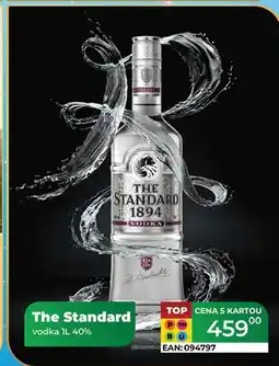 Tamda Foods The Standard Membuat vodka 1L 40% nabídka