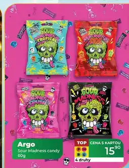 Tamda Foods Argo far Sour Madness candy 60g nabídka