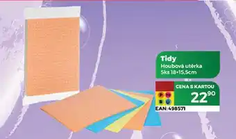 Tamda Foods Tidy Houbová utěrka Sks 18-15.5cm nabídka