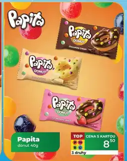 Tamda Foods Papita donut 40g nabídka
