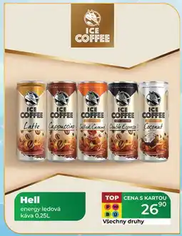 Tamda Foods Hell energy ledová káva 0,25L nabídka