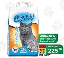 Tamda Foods Akinu Caty stelivo 15kg 20'L křemelinové K nabídka
