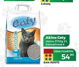 Tamda Foods Akinu Caty stelivo 3750g 5'L křemelinové K nabídka
