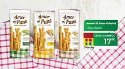 Tamda Foods Amore di Pane Grissini 125g classic nabídka