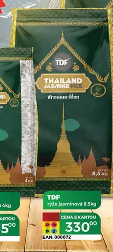 Tamda Foods TDF rýže jasmínová 8,5kg nabídka