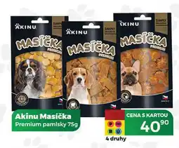 Tamda Foods Akinu Masička Premium pamlsky 75g nabídka