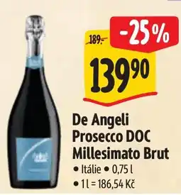 Albert De Angeli Prosecco DOC Millesimato Brut nabídka