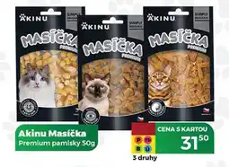 Tamda Foods Akinu Masíčka Premium pamlsky 50g nabídka
