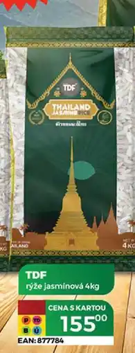 Tamda Foods TDF rýže jasmínová 4kg nabídka