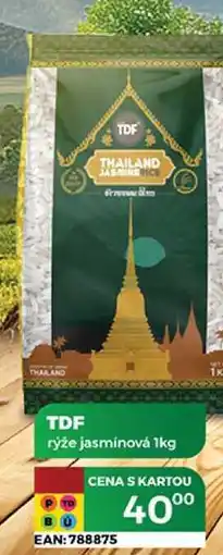 Tamda Foods TDF rýže jasmínová 1kg nabídka
