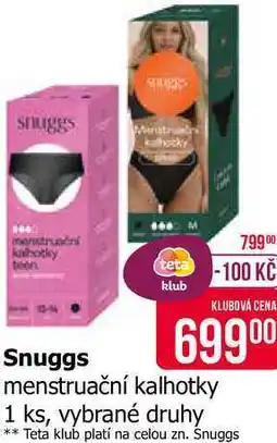 Teta Suggs menstruační kalhotky nabídka