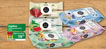 Tamda Foods Papilion vlhčené ubrousky 64ks nabídka