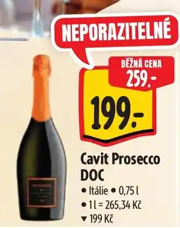 Albert Cavit Prosecco DOC nabídka