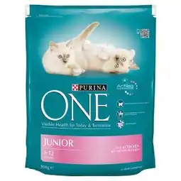 Teta Purina ONE Junior s kuřecím a celozrnnými obilovinami 800g nabídka