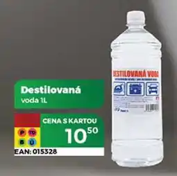 Tamda Foods Destilovaná voda 1L nabídka