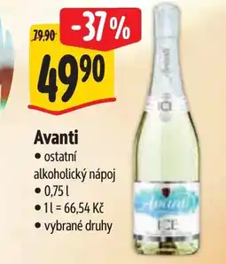 Albert Avanti nabídka