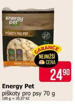 Teta energy pet piškoty pro psy 70 g nabídka