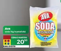 Tamda Foods Ava soda 1kg krystalická nabídka