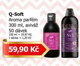 Teta Q-Soft Aroma parfém 300 ml nabídka