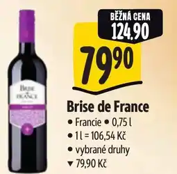 Albert Brise de France nabídka