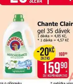 Teta Chante Clair gel 35 dávek nabídka
