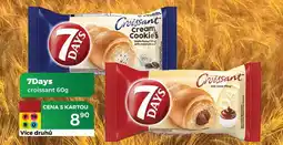 Tamda Foods 7Days croissant 60g nabídka