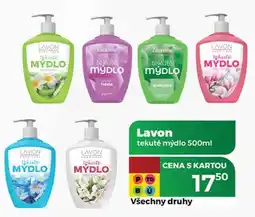 Tamda Foods Lavon tekuté mýdlo 500ml nabídka