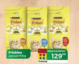 Tamda Foods Friskies granule 1700g nabídka