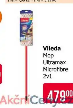 Teta Vileda Мор Ultramax Microfibre 2v1 nabídka
