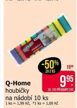 Teta Q-Home houbičky na nádobí 10 ks nabídka