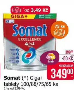 Teta Somat Giga+ tablety 100/88/75/65 ks nabídka