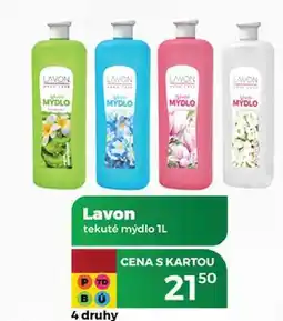 Tamda Foods Lavon tekuté mýdlo 1L nabídka