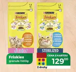 Tamda Foods Junior Friskies granule 1500g nabídka