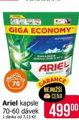 Teta Ariel kapsle 70-60 dávek nabídka