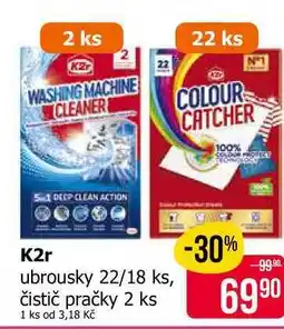 Teta K2r ubrousky 22/18 ks nabídka