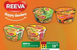 Tamda Foods REEVA inst. nudle v misce 75g nabídka