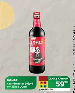 Tamda Foods Sauce Grandmaster Sójová omáčka 500ml nabídka