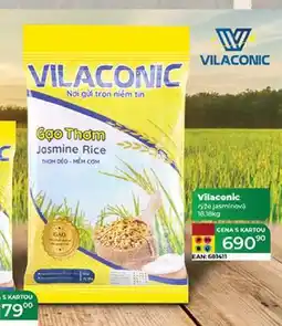 Tamda Foods Vilaconic ryze jasmínová 18,18kg nabídka