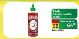 Tamda Foods J-lek Sriracha omáčka 455ml nabídka
