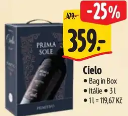 Albert Cielo nabídka