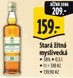 Albert Stará žitná myslivecká nabídka