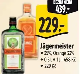 Albert Jägermeister nabídka