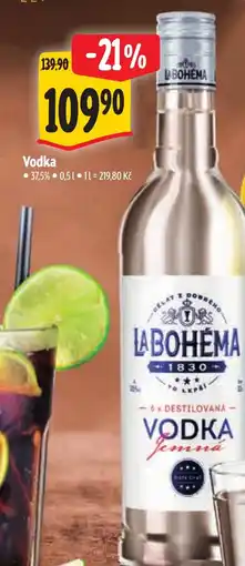 Albert Vodka nabídka