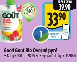 Albert Good Gout Bio Ovocné pyré nabídka