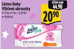 Albert Linteo Baby Vlhčené ubrousky nabídka